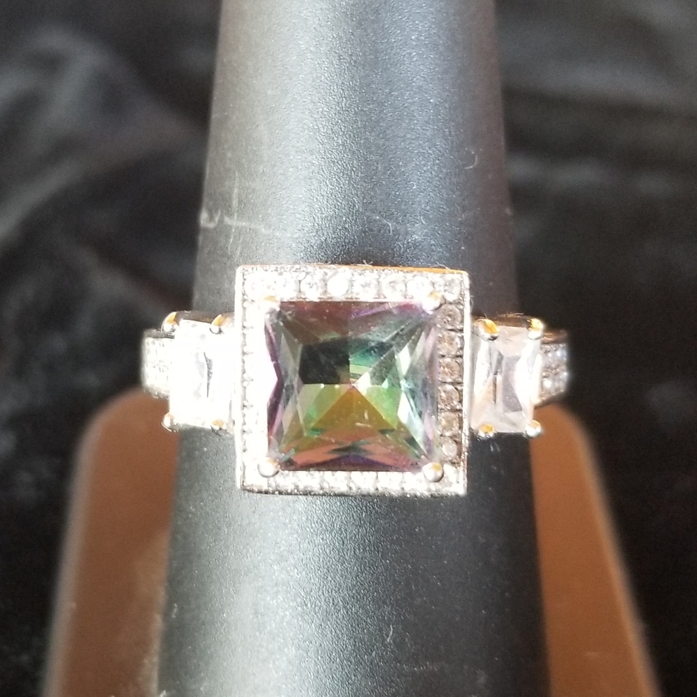 Mystic Topaz Ring